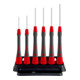Wiha Feinschraubendreher Set PicoFinish® TX 6-tlg. mit Halter T4-T9-1