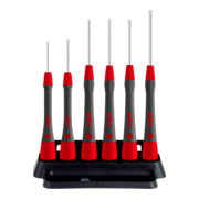 Wiha fijnbladige schroevendraaierset PicoFinish® TORX® 6 dlg. met houder T4-T9