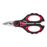 Wiha Forbici per elettricisti con funzione di crimpatura in blister 160mm-2
