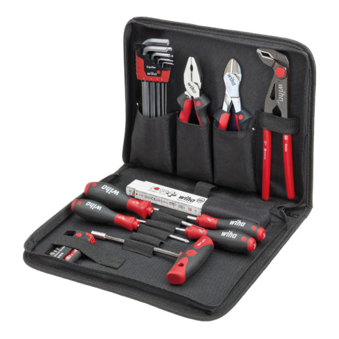 Wiha gereedschapset mechaniek gemengd 31 dlg. in tas