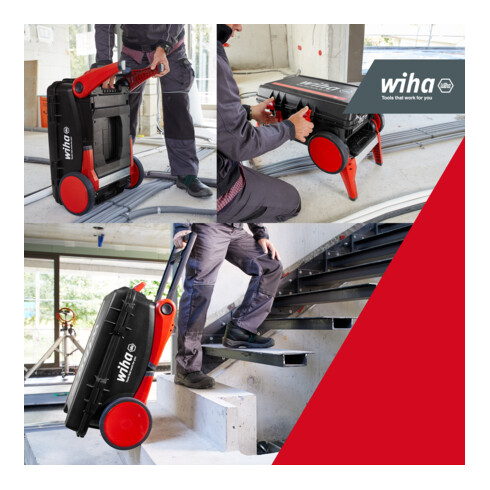Wiha Gereedschapskoffer set XXL 4 elektricien 82-dlg. incl. koffer (45734)