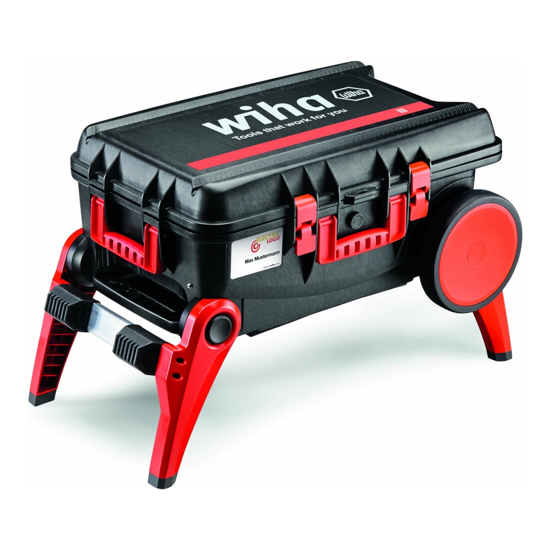 Wiha gereedschapskoffer XXL III elektrisch 46 dlg.