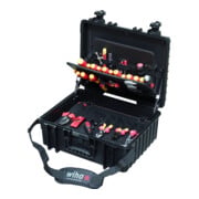 Wiha gereedschapsset elektricien Competence XL gemengd 80 dlg. in koffer