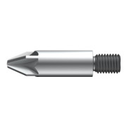 Wiha Gewindebit M6, Pozidriv (7332 Z) PZ2 L. 33 mm-1