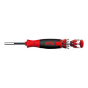 Wiha Giravite con caricatore di bit LiftUp 25 magnetico misto con 12 bit, intaglio 5.5 PH2 PZ1 PZ2 PZ3 T15 T20 T25 T30, esagono incassato 3 4 5, 1/4"