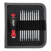 Wiha Giravite con lame intercambiabili, set SYSTEM 6 misto 11pz., in borsa