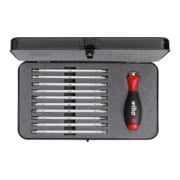 Wiha Giravite con lame intercambiabili, set SYSTEM 6 misto 11pz., in scatola