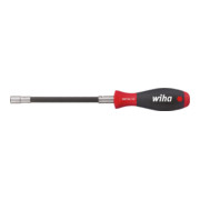 Wiha Giravite con portabit bloccaggio SoftFinish® tramite anello elastico codolo flessibile, 1/4" 268mm