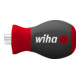 Wiha Giravite con portabit magnetico Stubby, 1/4" 57mm-1