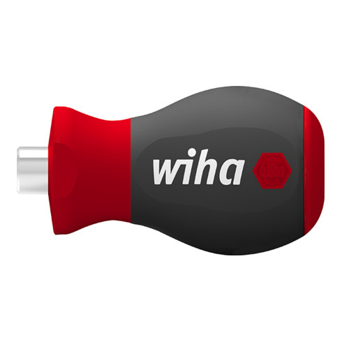 Wiha Giravite con portabit magnetico Stubby, 1/4" 57mm