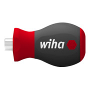 Wiha Giravite con portabit magnetico Stubby, 1/4" 57mm