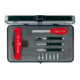 Wiha Giravite dinamometrico con set di impugnature a T TorqueVario®-S Tplus misto 11pz., con limite di coppia a regolazione variabile, in scatola-1