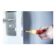 Wiha Giravite E speedE® II electric 7pz. con slimBit, batterie e caricabatterie USB in L-Boxx Mini-4