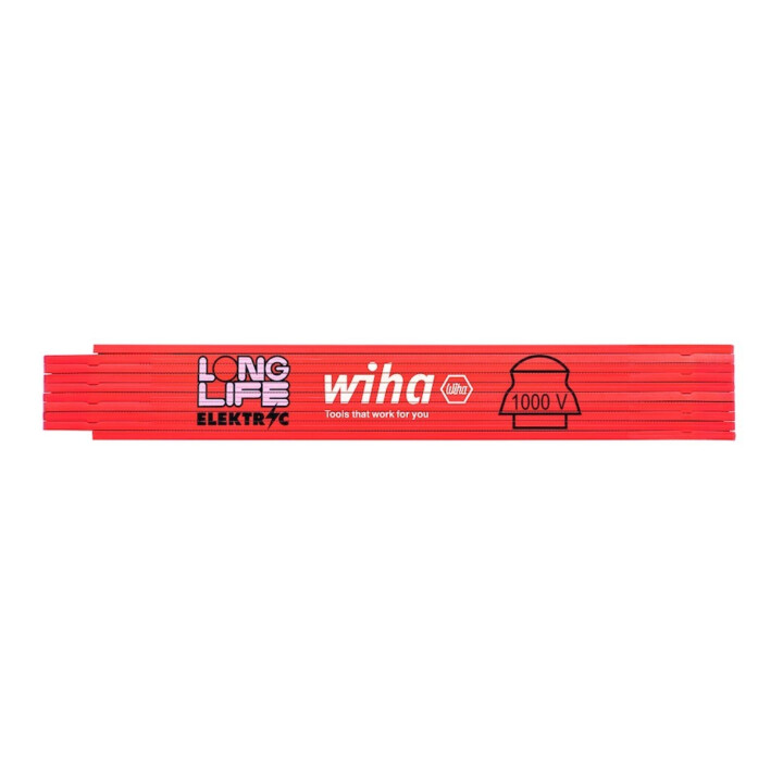 Wiha Gliedermaßstab 2m,metrisch,10 Glie. 4102008
