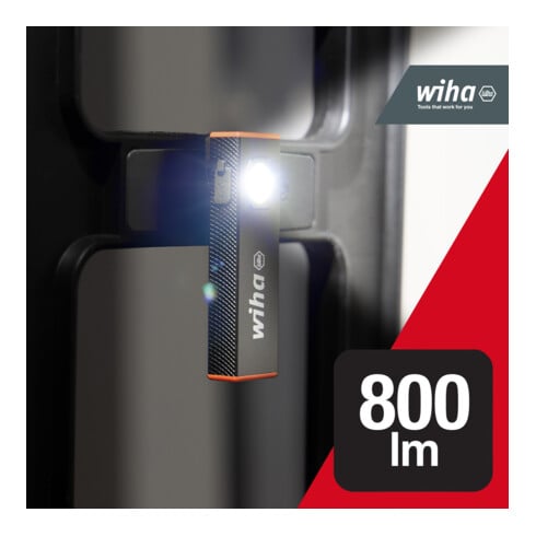 Wiha Handlamp 800 lm (45701)