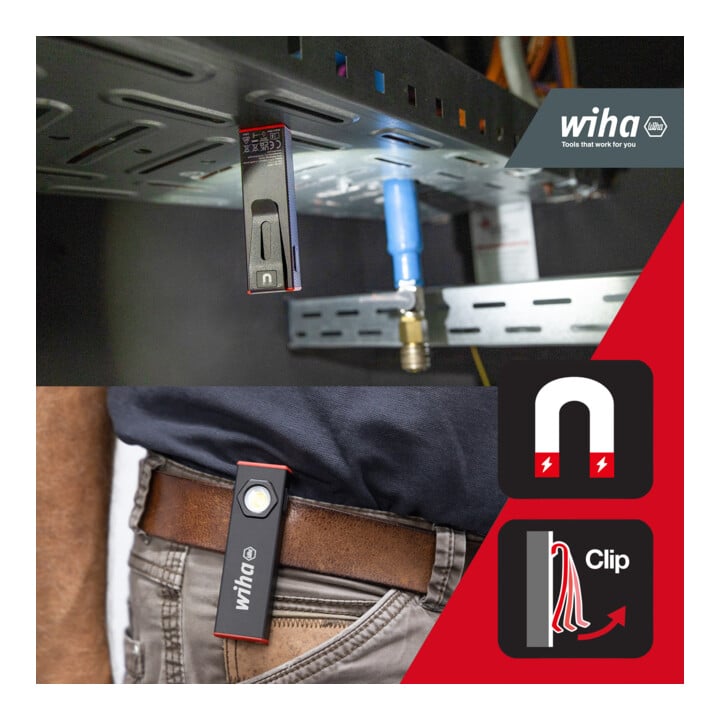 Wiha Handlamp 800 lm (45701)