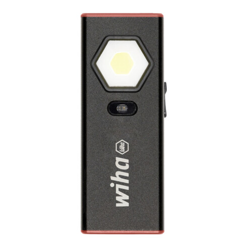 Wiha Handleuchte 1.200 lm, mit On-/Off Sensor, Handlampe mit Dimmfunktion, Akku LED Handleuchte, USB-C aufladbar, 10 h Leuchtdauer (45699)