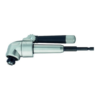 Wiha heavy-duty haakse schroevendraaier met snelwisselhouder 1/4" in blister 165 mm