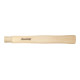 Wiha Hickory houten steel voor veiligheidshamer met zachte voorkant-1