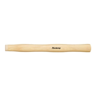 Wiha Hickory houten steel voor terugslagvrije hamer met zacht slagvlak 100 mm