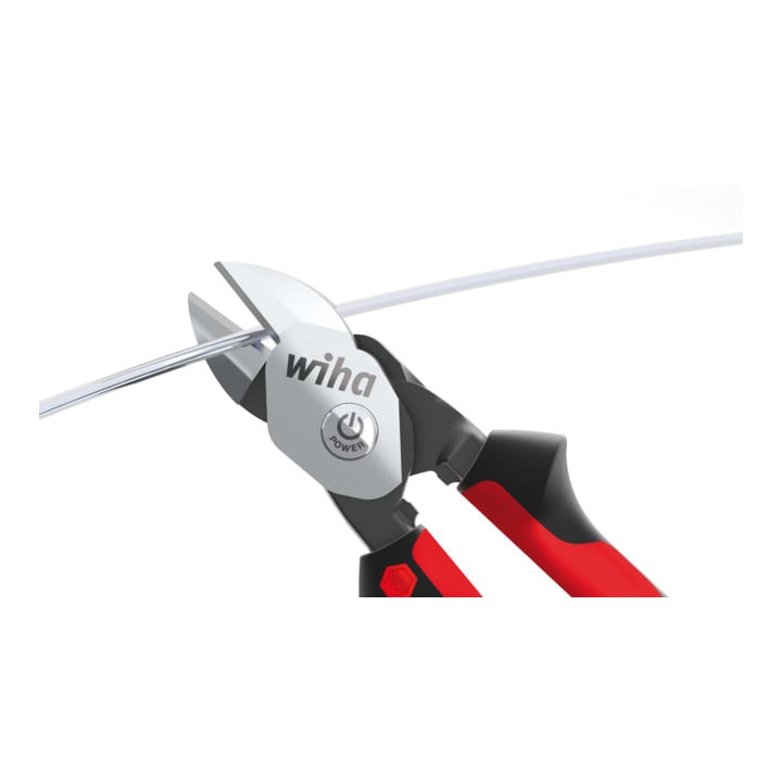 Wiha Hochleistungs-Seitenschneider BiCut® Industrial mit DynamicJoint® umschaltbar 200 mm in Blister