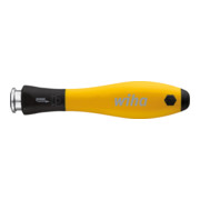 Wiha Impugnatura del cacciavite SoftFinish®-telescopica ESD per SYSTEM 4 lama intercambiabile 4.0