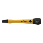 Wiha Impugnatura per cacciavite PicoFinish ESD magnetica per micropunte da 4mm 4 x 96mm