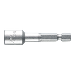 Wiha inbus 1/4" 7,0 x 55 mm