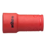 Wiha inbus 246 geïsoleerd 1/4" inbus 13 mm