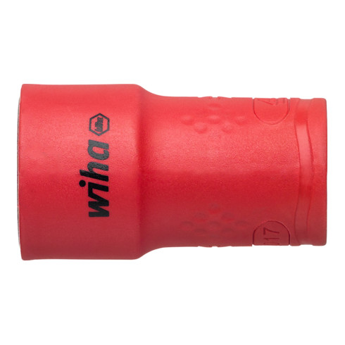 Wiha inbus 7207N geïsoleerde 3/8" inbus 10 mm