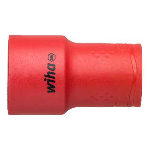 Wiha inbus 7208N geïsoleerde 1/2" inbus 11 mm