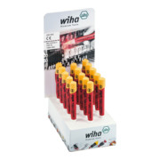 Wiha Jeu de détecteurs de tension d'affichage en carton Détecteur de tension sans contact, unipolaire, 230-1,000 VAC 15 pcs.-1