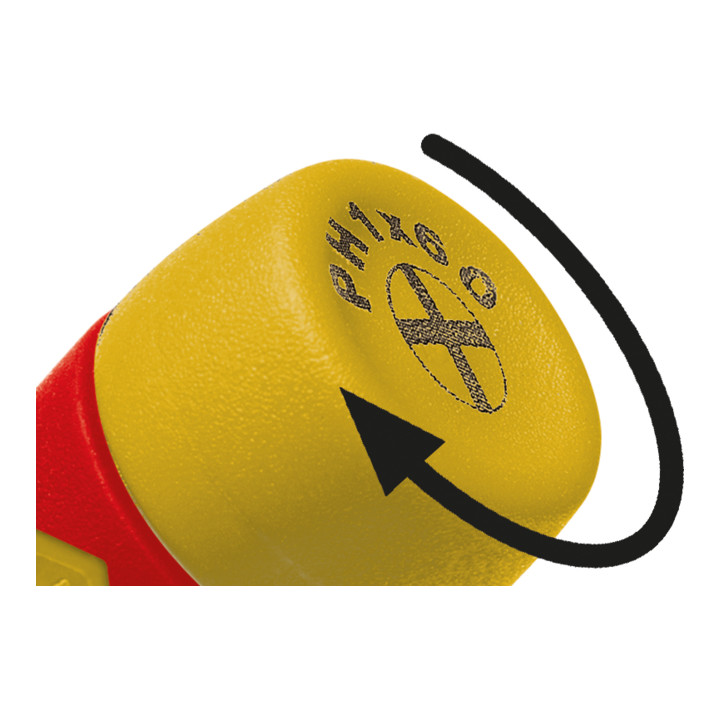 Wiha Jeu de tournevis de précision PicoFinish electric Fente, Phillips 6 pcs (38996)