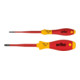 Wiha Jeu de tournevis SoftFinish® electric slimFix Fente, Phillips 2 pcs sous blister (36331)-1