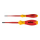 Wiha Jeu de tournevis SoftFinish® electric slimFix Fente, Pozidriv 2 pcs sous blister (36332)-1