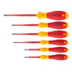 Wiha Jeu de tournevis SoftFinish® electric slimFix TX Tamper Resistant 6 pcs (41245)-1