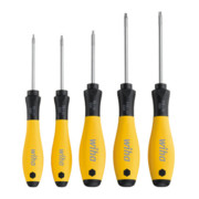 Wiha Jeu de tournevis SoftFinish® ESD TX 5 pcs (27253)