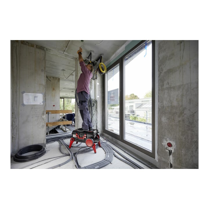 WIHA Jeu de valises à outils“XXL III electric” 100 pièces, Nombre d'outils : 100