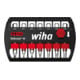 Wiha Jeu d'embouts BitBuddy® embout TY de 49 mm Phillips, Pozidriv, TX 7 pcs 1/4" dans un coffret (42117)-1
