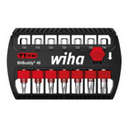 Wiha Jeu d'embouts BitBuddy® embout TY de 49 mm TX, 7 pcs 1/4" (42115)