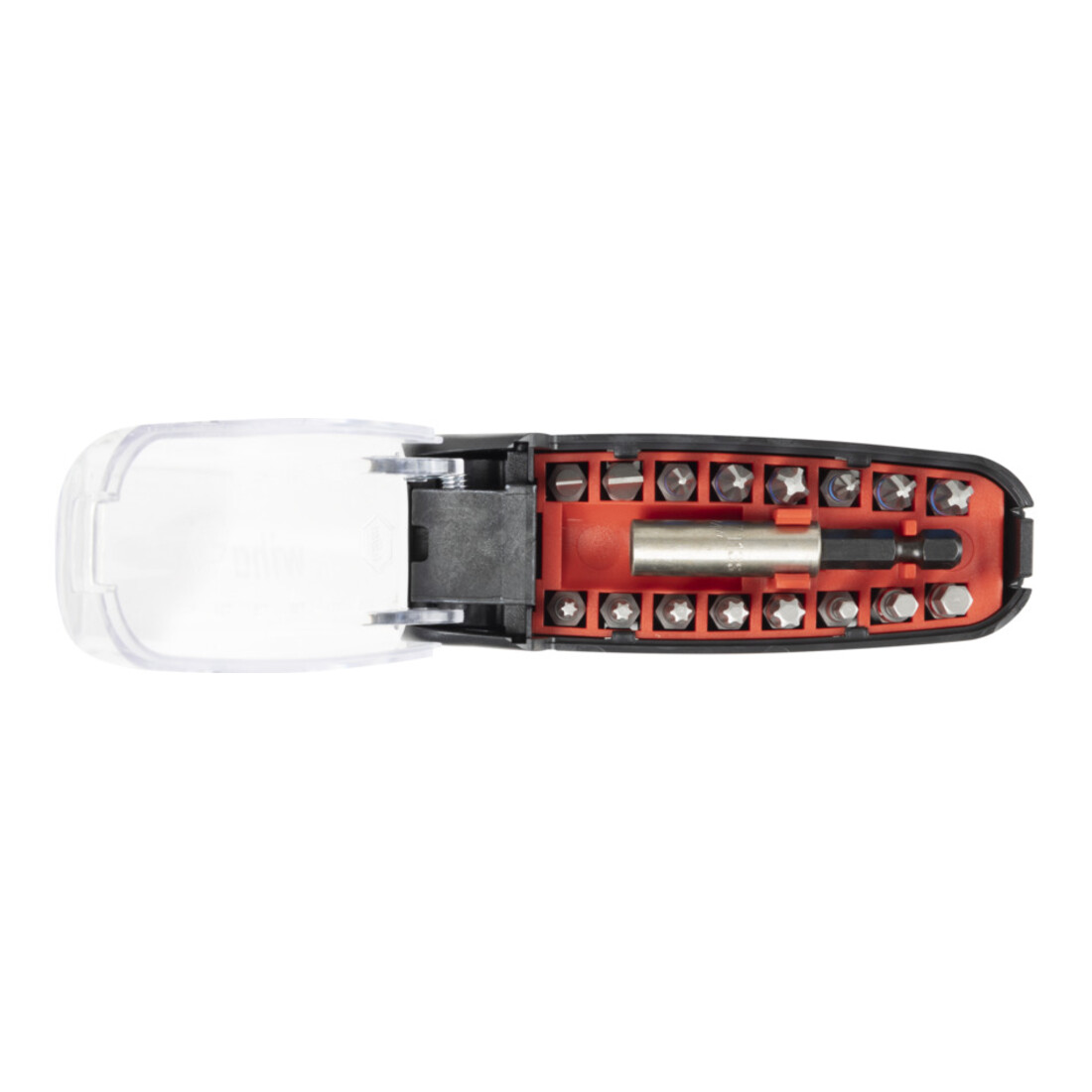 Wiha Jeu d'embouts CroCo mixte 1/4"17 pièces dans une boîte (35565)
