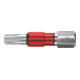 Wiha Jeu d'embouts TY de 29 mm TX (T25) 5 pcs 1/4" dans un coffret (42111)