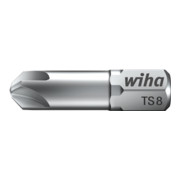 Wiha Jeu d'embouts ZOT 25 mm avec zone de torsion Torq-Set® 1/4" (25572) 32 mm