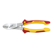 Wiha kabelschaar Professional elektrisch met in- en uitschakelbare openingsveer in blister 210 mm(43666)-1