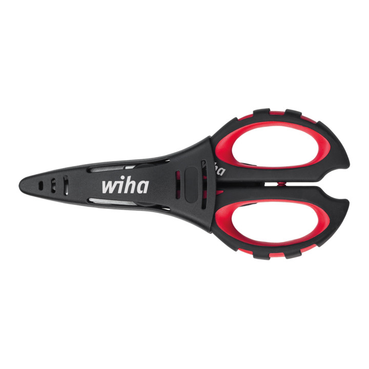 Wiha Kabelschere mit Crimpfunktion Z71716006SB