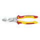 Wiha Kabelschneider Professional electric mit ein- und ausschaltbarer Öffnungsfeder 210 mm (43662)-1
