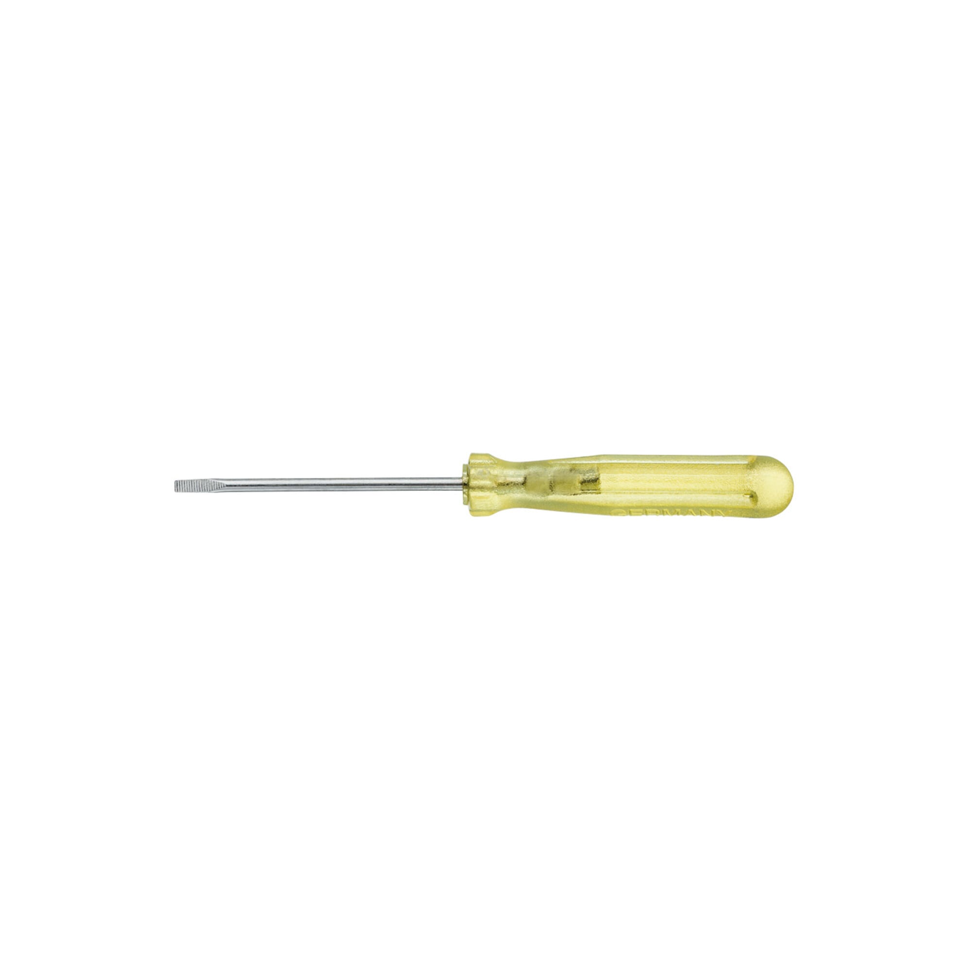 Wiha Kleinschraubendreher Schlitz transparent-gelb 2,0 mm x 40 mm