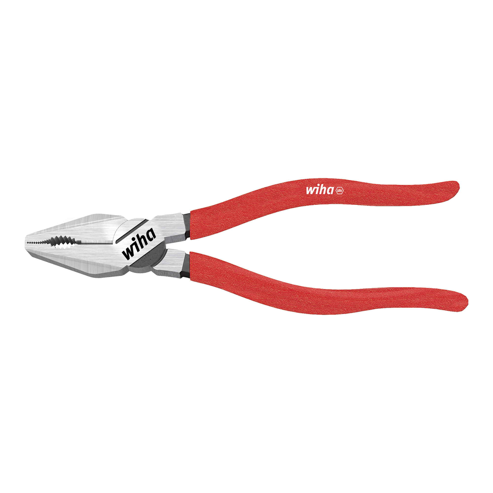 Wiha Kombizange Classic mit DynamicJoint und OptiGrip mit extra langer Schneide 180 mm