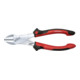 Wiha Kraftseitenschneider Professional mit DynamicJoint® mit Öffnungsfeder 180 mm in Blister
