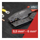 Wiha krimptang voor geïsoleerde kabelschoenen en contacten 0,5 - 6 mm²